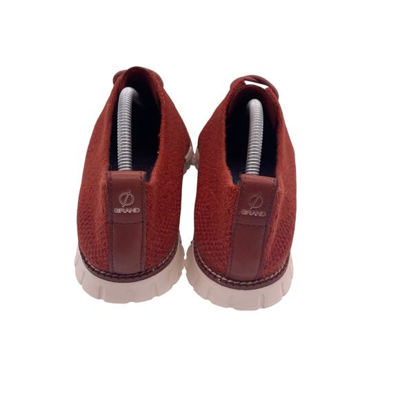 Cole Haan ZeroGrand Stitchlite Oxford Shoes Casual Dress Orange Mens 8.5 main image 8
